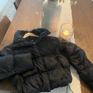 ALO Yoga Black Bomber Jacket